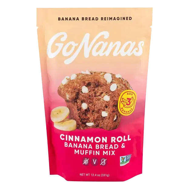 Banana Bread & Muffin Cinnamon Roll Mix