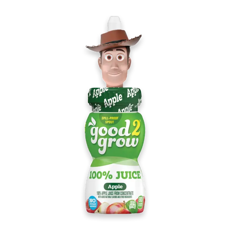 ssorted Characters 100% Apple Juice
