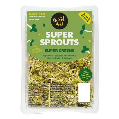 Good4U Super Greens Super Sprouts