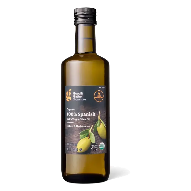 100% Organic Spanish Extra Virgin Olive Oil - 16.9fl oz - Good & Gather™