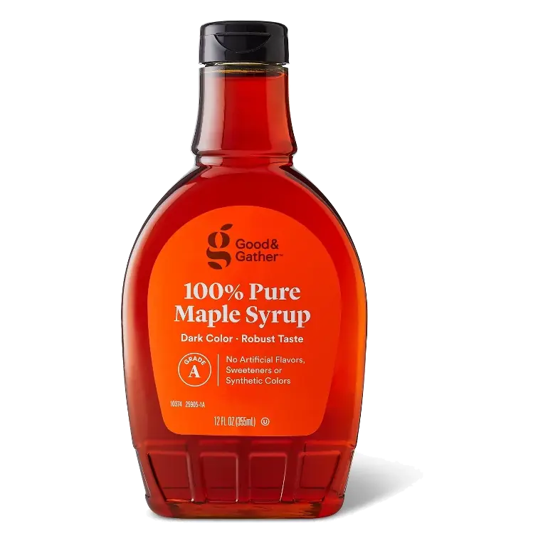 100% Pure Maple Syrup - 12 fl oz - Good & Gather™