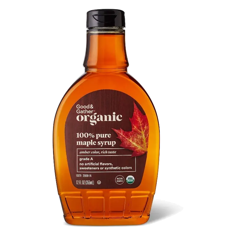 100% Pure Organic Maple Syrup - 12 fl oz - Good & Gather™
