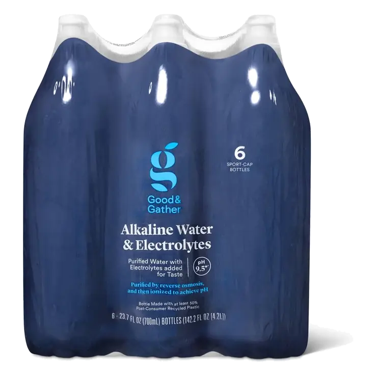 Alkaline Water and Electrolytes - 6pk/23.7 fl oz Good & Gather™