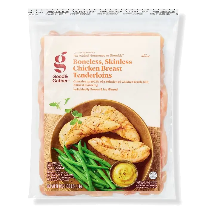 All Natural Chicken Tenders - Frozen - 40oz - Good & Gather™