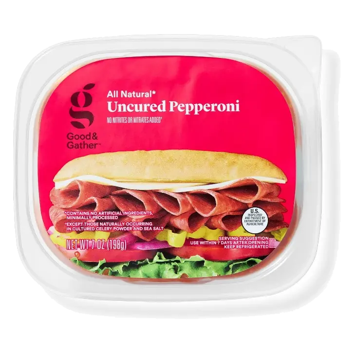All Natural Uncured Pepperoni - 7oz - Good & Gather™