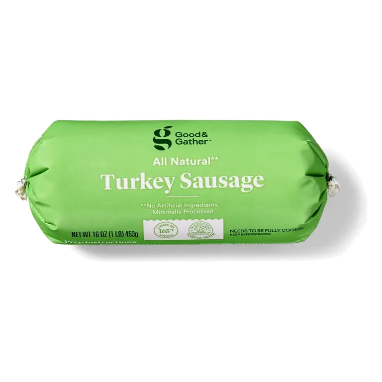 All Turkey Sausage Roll - 16oz - Good & Gather