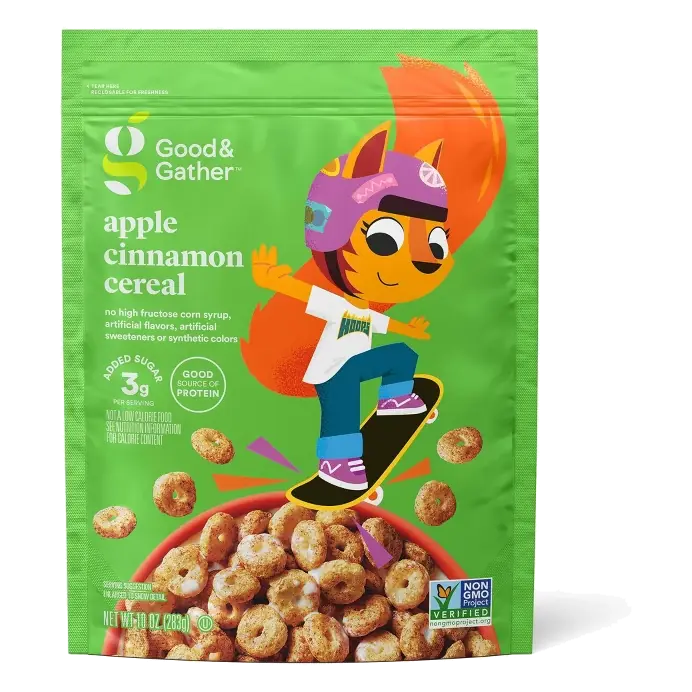 Apple and Cinnamon Breakfast Cereal - 10oz - Good & Gather™