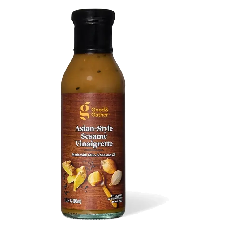 Asian Sesame Vinaigrette - 11.8 fl oz - Good & Gather™