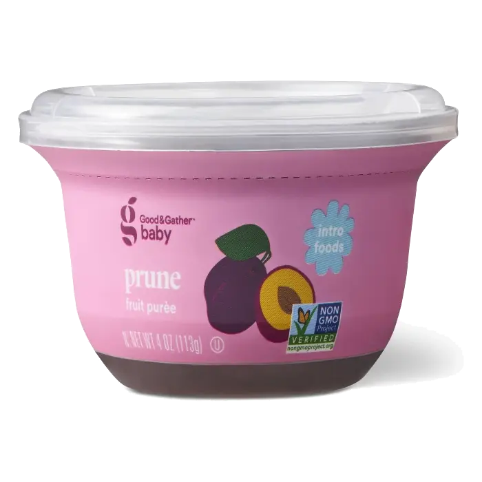 Baby Food Tub - Prune - 4oz - Good & Gather™