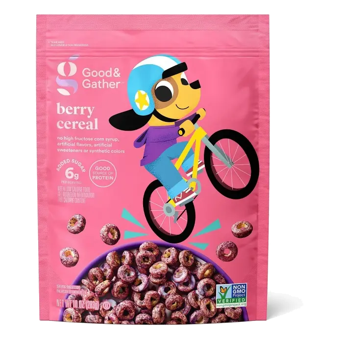Berry Breakfast Cereal - 10oz - Good & Gather™