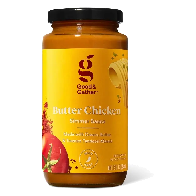 Butter Chicken Sauce - 12 fl oz - Good & Gather™