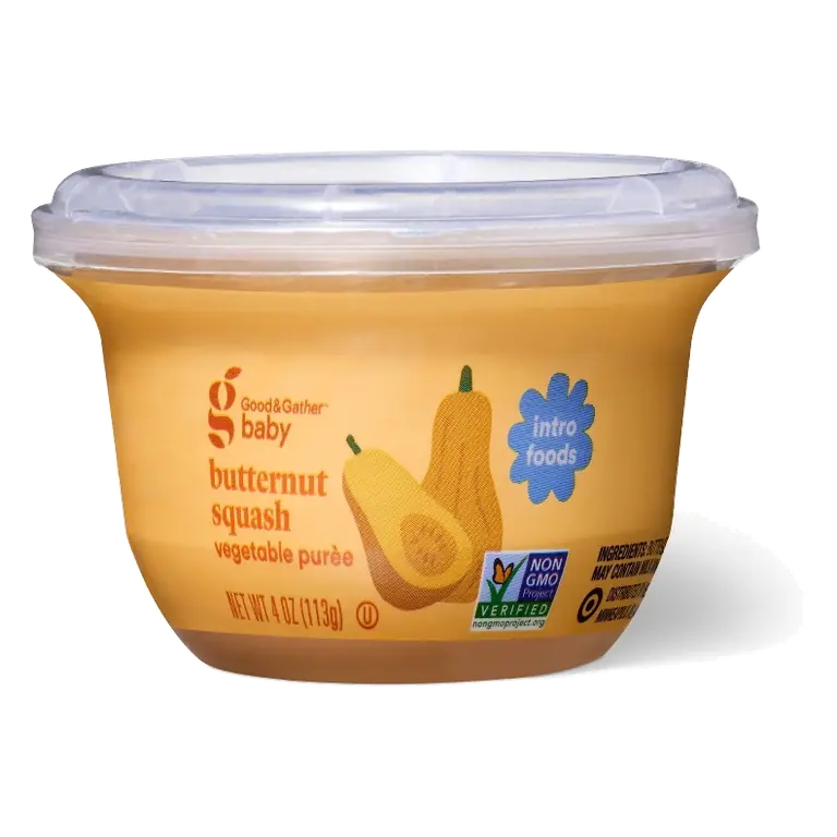 Butternut Squash Baby Food - 4oz - Good & Gather™