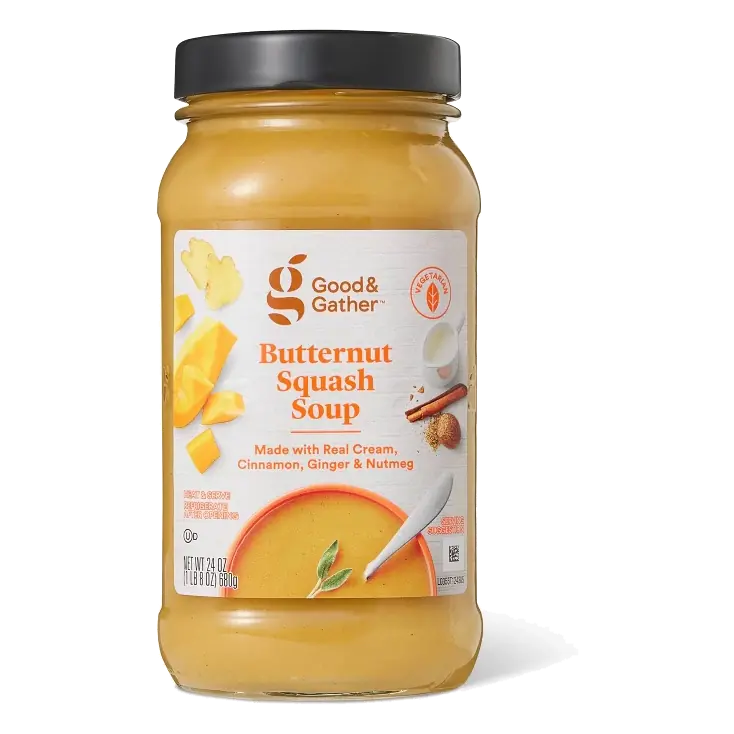 Butternut Squash Soup, 24oz