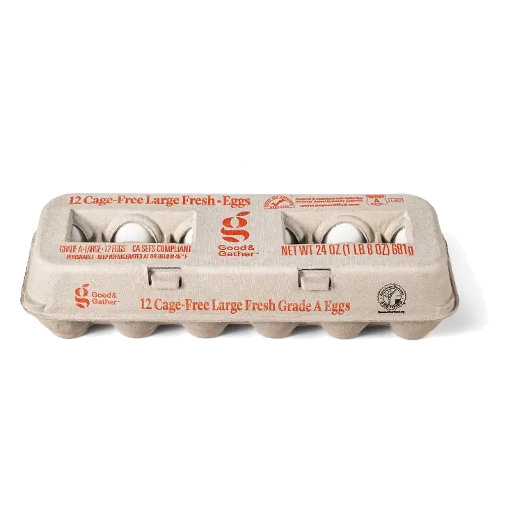 Cage-Free Large White Fresh Grade A Eggs (CA SEFS Compliant) - Good & Gather™