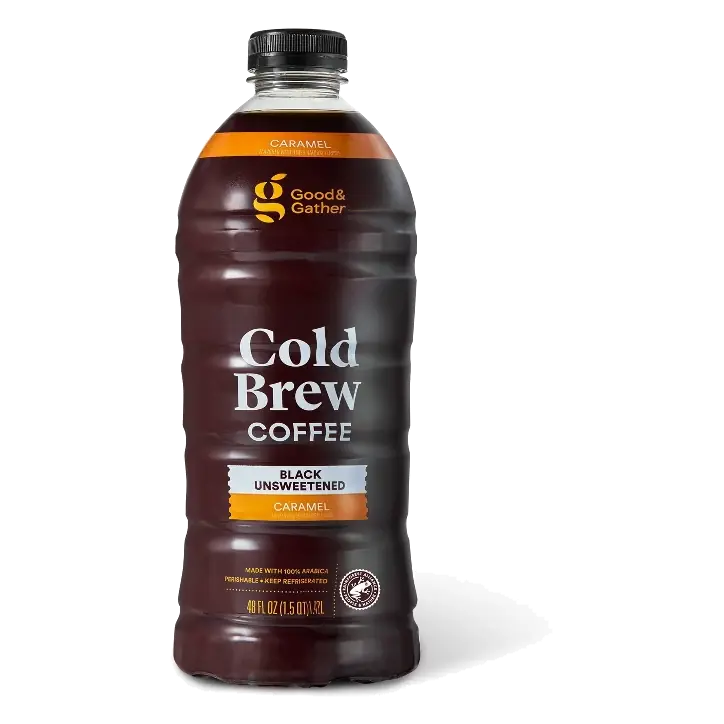 Caramel Cold Brew Coffee - 48 fl oz - Good & Gather