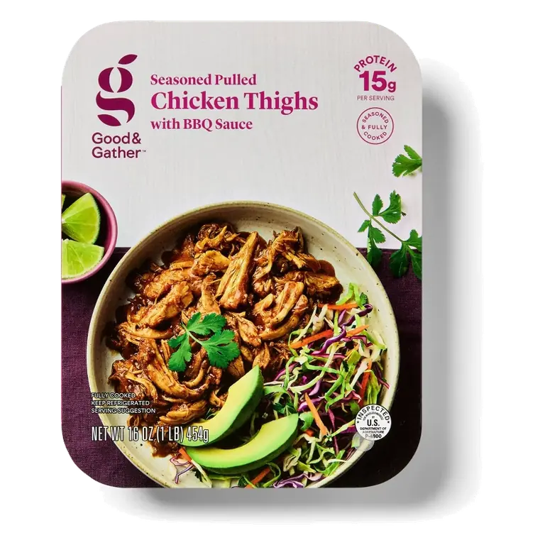 Chicken Thigh in BBQ Sauce - 16oz - Good & Gather™