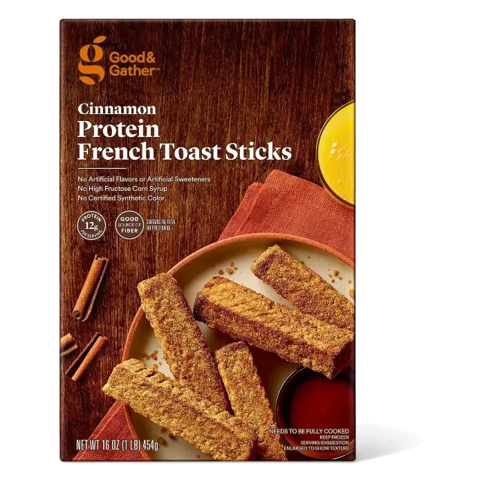 Cinnamon Protein French Toast Wheat Bread Sticks - 16oz - Good & Gather™