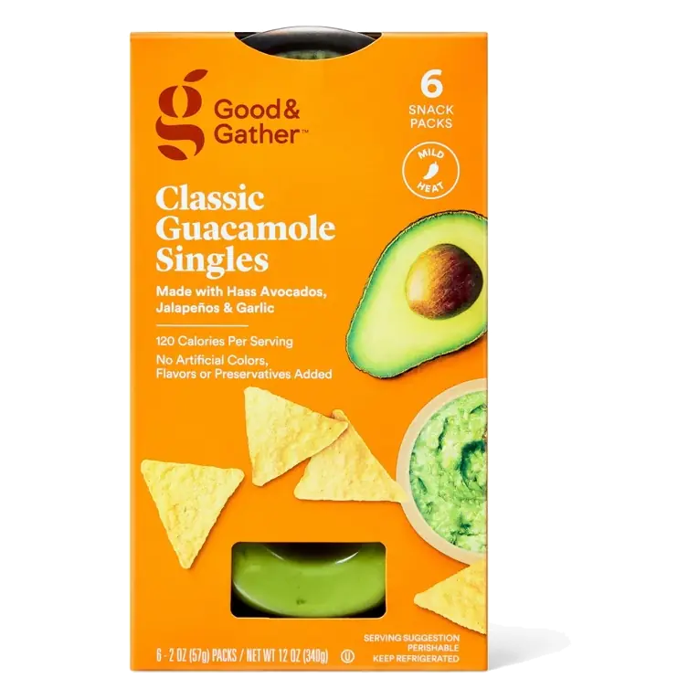 Classic Guacamole Mini Cups - 6pk/12oz - Good & Gather™
