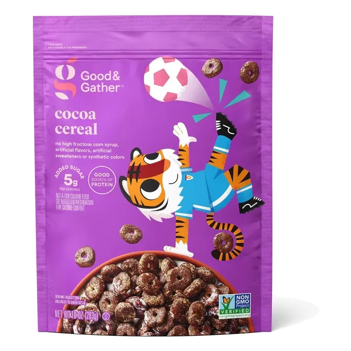 Cocoa Breakfast Cereal - 10oz - Good & Gather