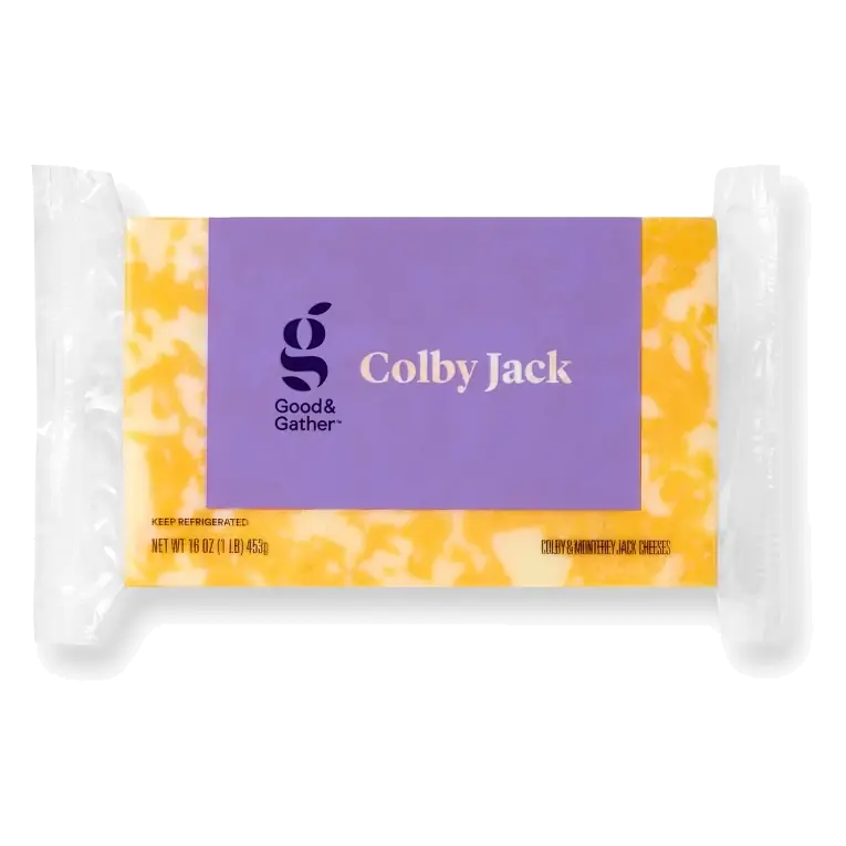 Colby Jack Cheese - 16oz - Good & Gather™