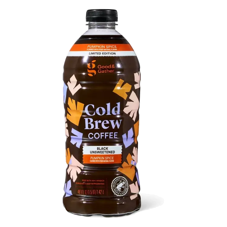 Cold Brew Coffee Pumpkin Spice - 48 fl oz - Good & Gather™