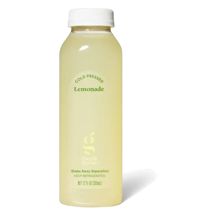 Cold Pressed Lemonade - 12 fl oz - Good & Gather™