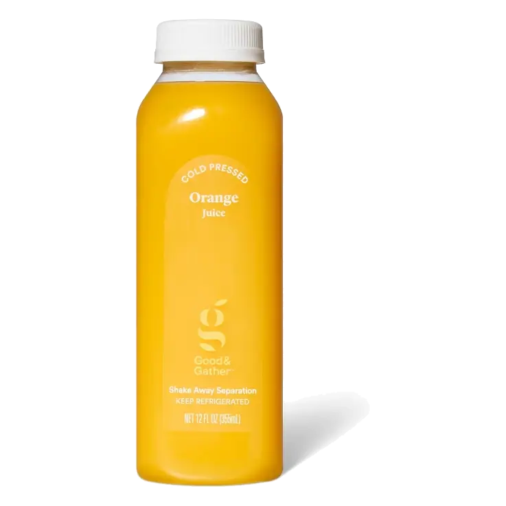Cold Pressed Orange Juice - 12 fl oz - Good & Gather