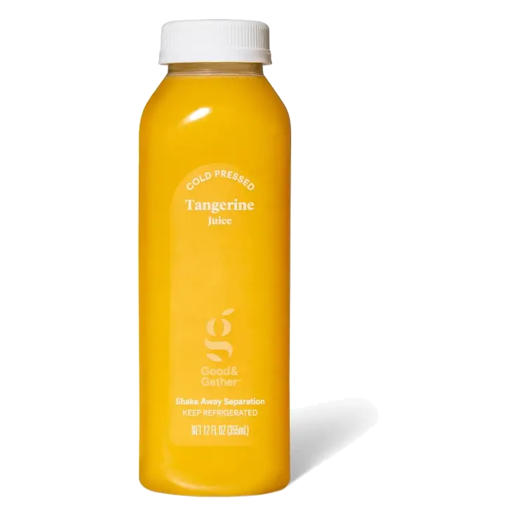 Cold Pressed Tangerine Juice - 12 fl oz - Good & Gather