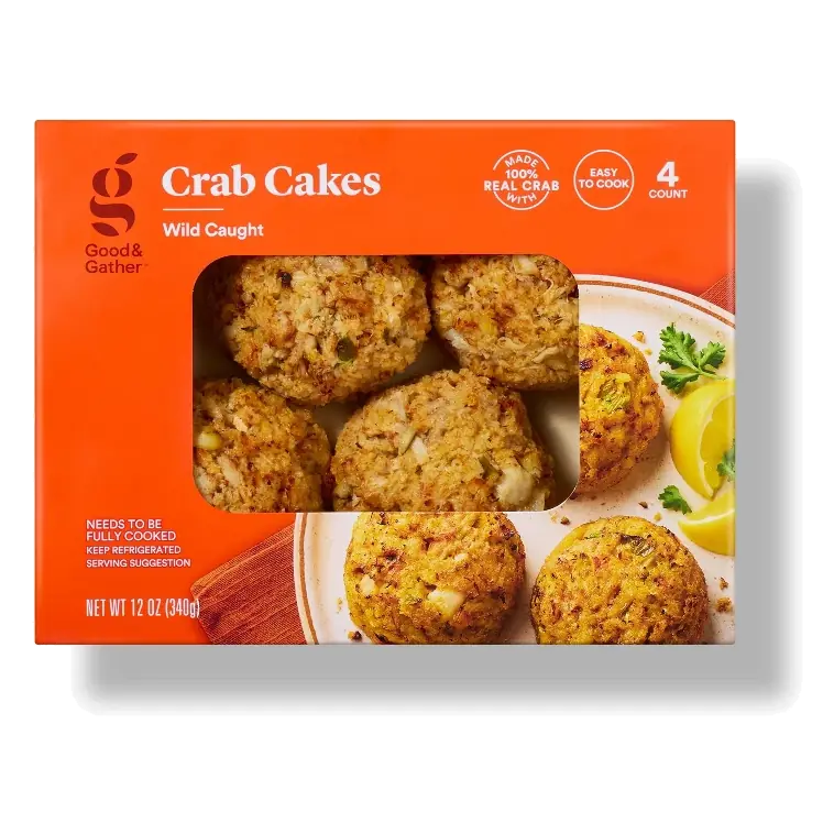Crab Cakes - 12oz/4ct - Good & Gather™