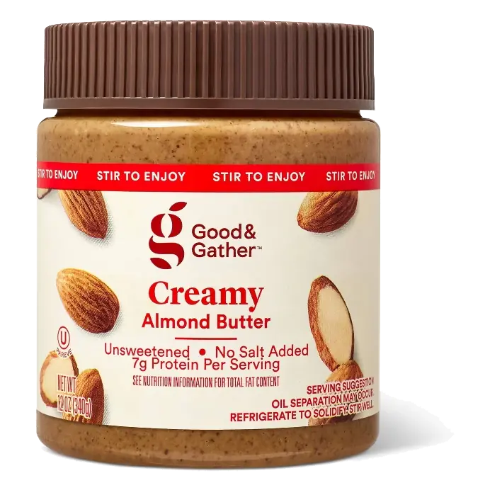 Creamy Almond Butter Stir to Enjoy - 12oz - Good & Gather™