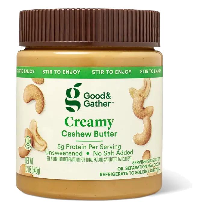 Creamy Cashew Butter - 12oz - Good & Gather™