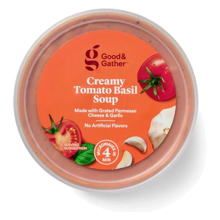 Creamy Tomato Basil Soup 16oz - Good & Gather™