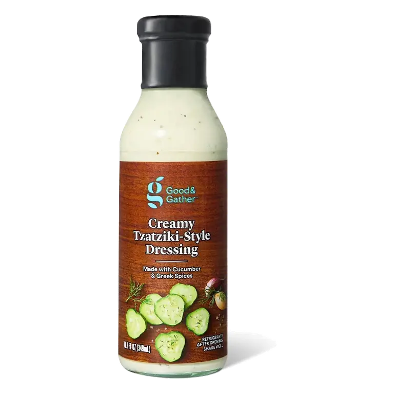 Creamy Tzatziki Style Greek Dressing - 11.8oz - Good & Gather™