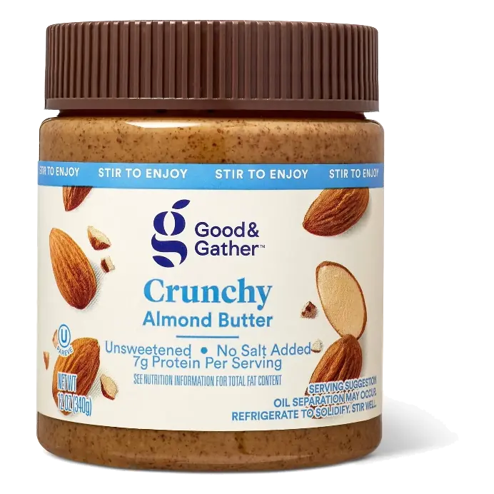 Crunchy Almond Butter Stir to Enjoy - 12oz - Good & Gather™