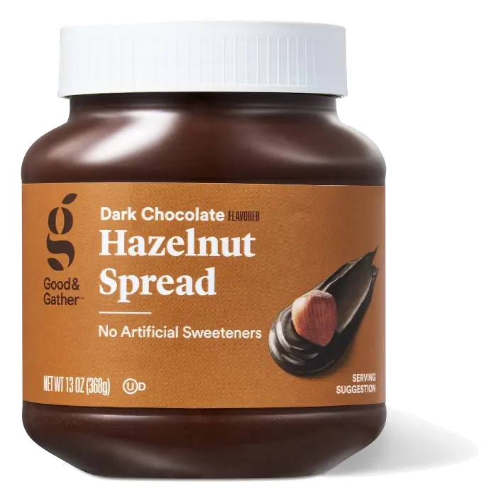 Dark Chocolate Flavored Hazelnut Spread - 13oz - Good & Gather