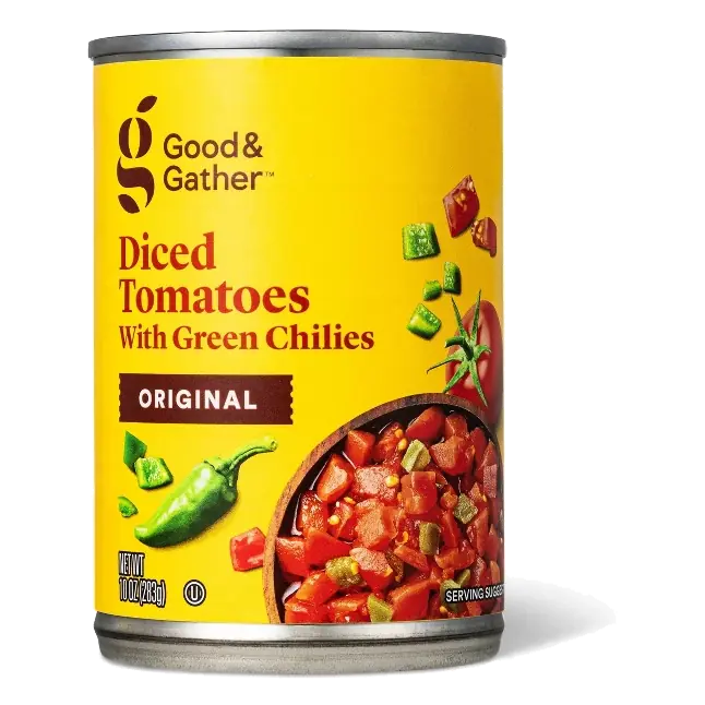 Diced Tomatoes with Green Chiles - 10oz - Good & Gather™