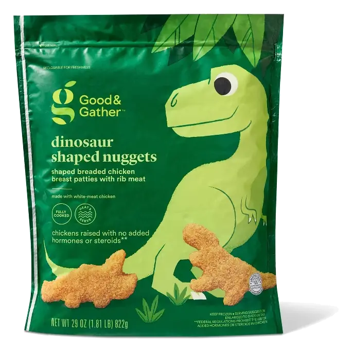 Dino Chicken Nuggets - Frozen - 29oz - Good & Gather™