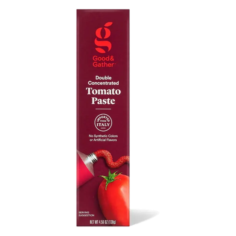 Double Concentrated Tomato Paste - 4.56oz - Good & Gather