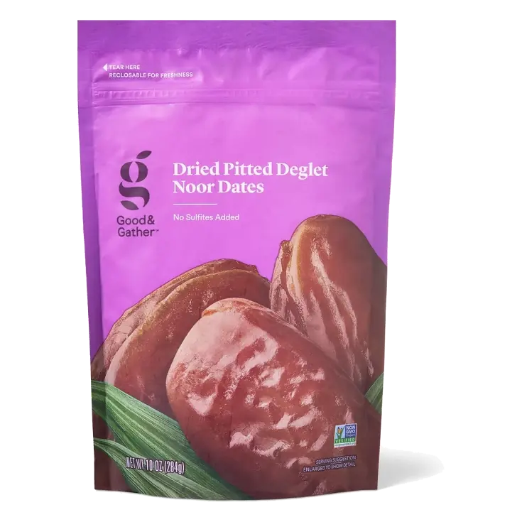 Dried Pitted Deglet Noor Dates - 10oz - Good & Gather™
