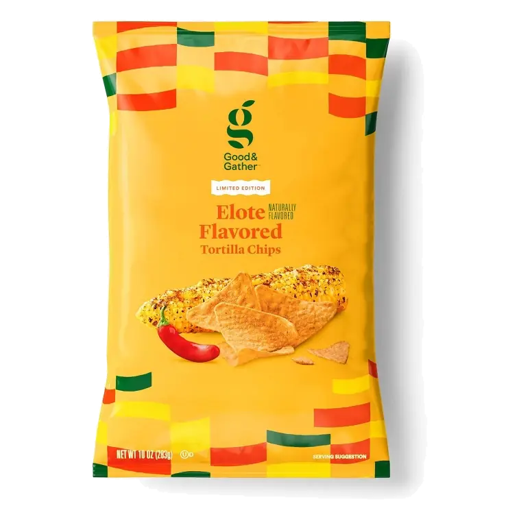Elote Tortilla Chips - 10oz - Good & Gather™