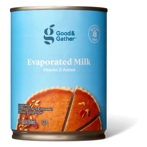 Evaporated Milk - 12 fl oz - Good & Gather