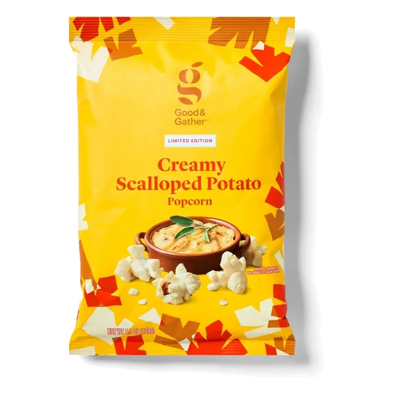 Fall Harvest Creamy Scalloped Potato Popcorn - 4.5oz - Good & Gather™