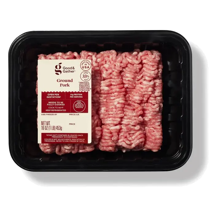 Fresh Ground Pork - 1lb - Good & Gather™