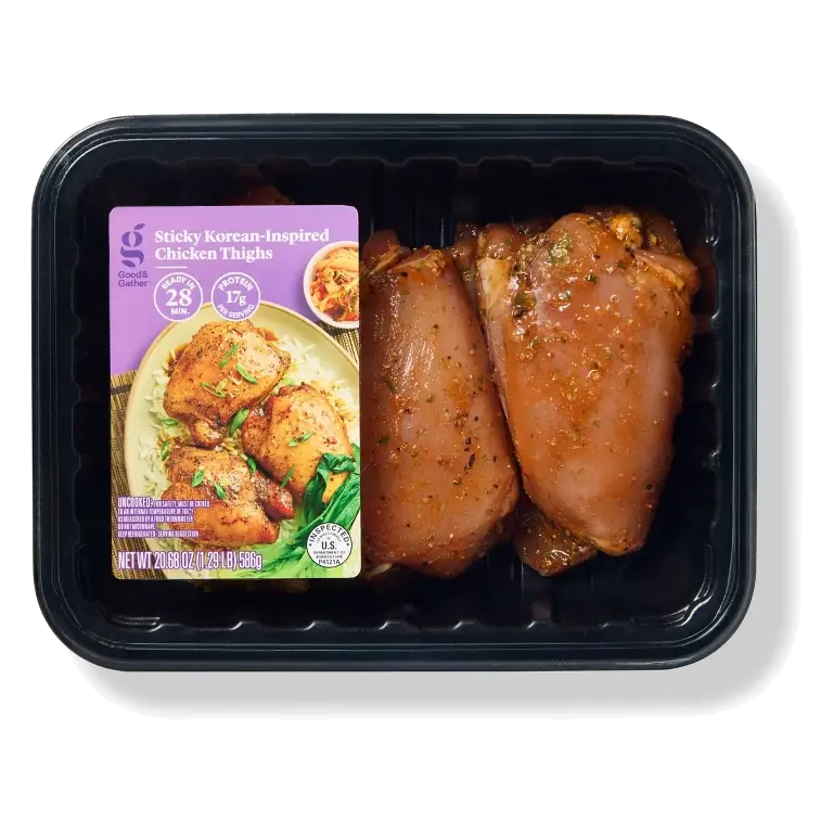 Fresh Sticky Korean-Inspired Chicken Thighs - 20.68oz - Good & Gather™