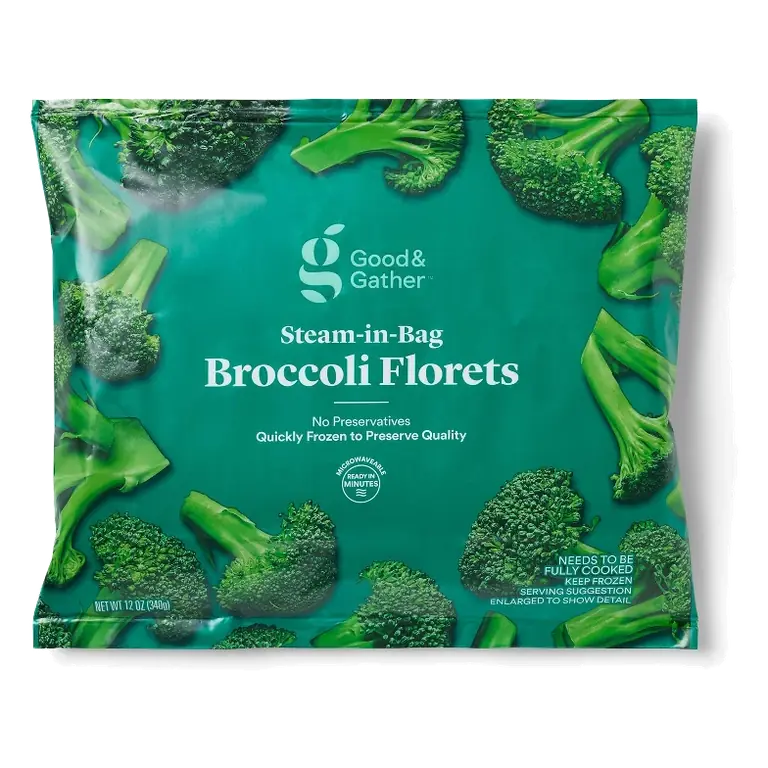 Frozen Broccoli Florets - 12oz - Good & Gather™