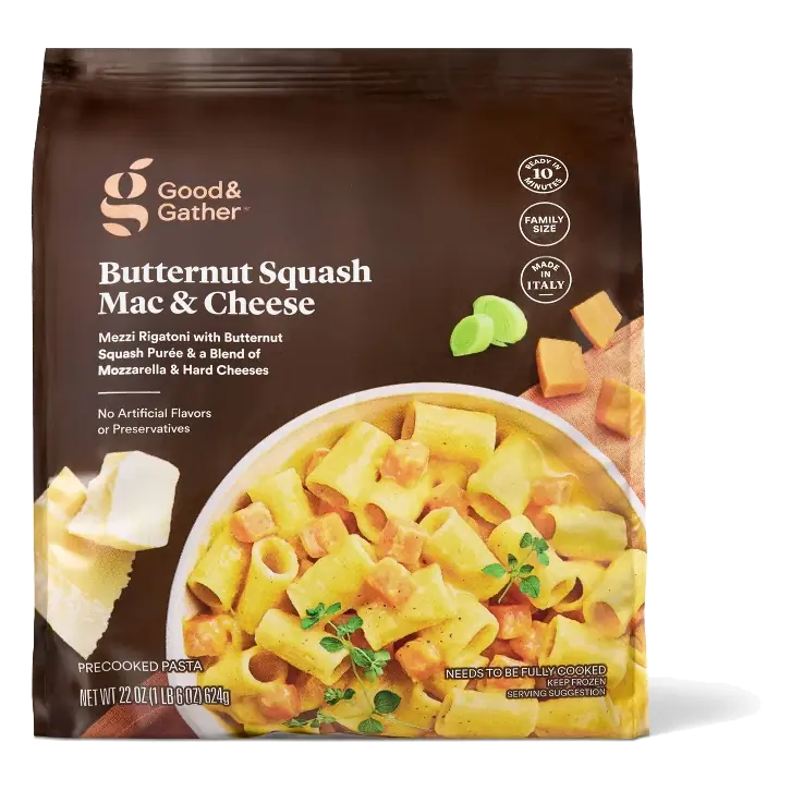 Frozen Butternut Squash Mac & Cheese - 22oz - Good & Gather™
