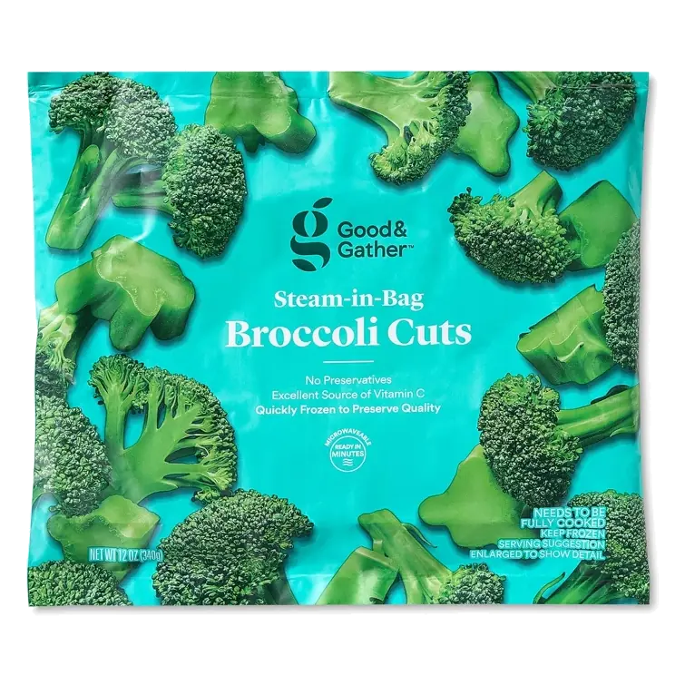 Frozen Cut Broccoli - 12oz - Good & Gather™