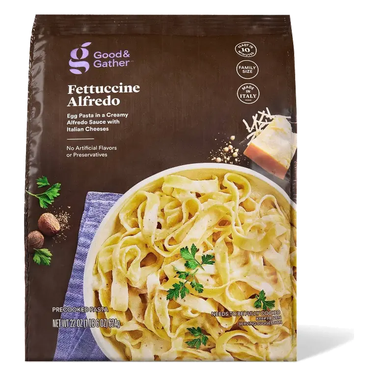 Frozen Fettuccine Alfredo - 22oz - Good & Gather™