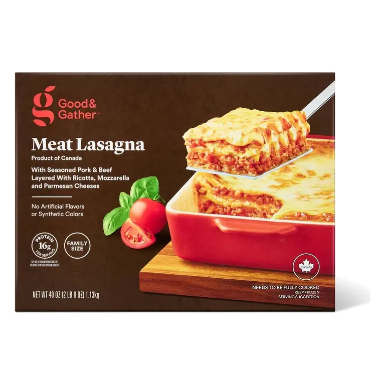 Frozen Meat Lasagna - 40oz - Good & Gather™