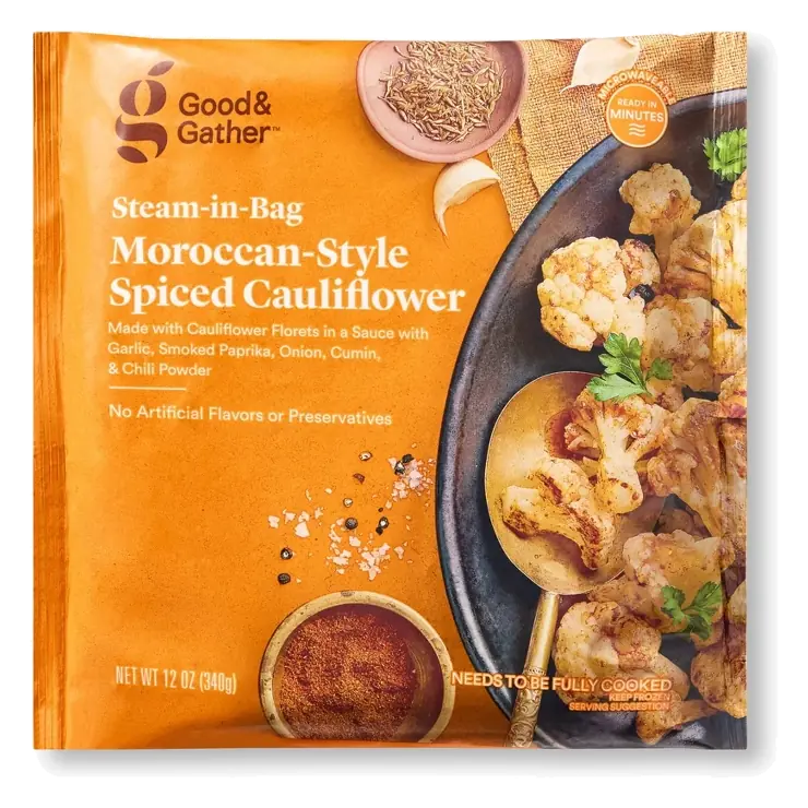 Frozen Moroccan Inspired Cauliflower - 12oz - Good & Gather™